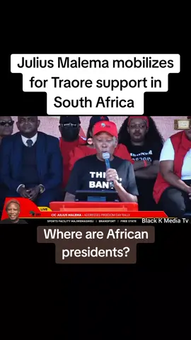 #juliusmalema #southafrica #protest #match #burkinafaso #africa #blackkmediatv #kenyantiktok🇰🇪 