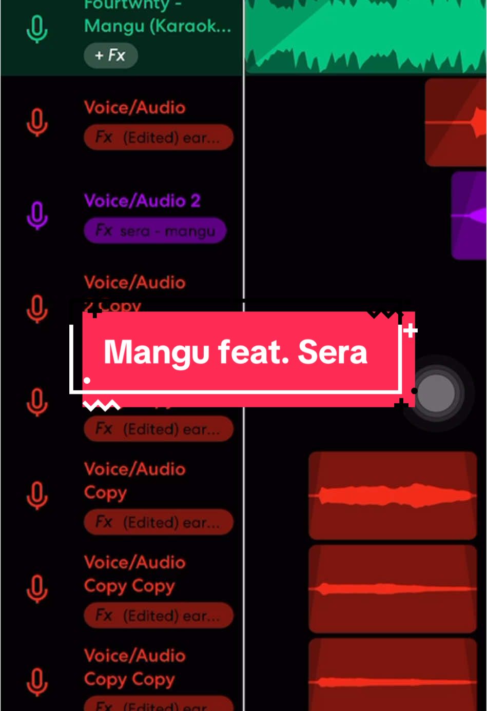Mangu kali ini nggak sendirian karna ditemenin sama @c.ra (shout out to her heavenly voice ✨). hope u guys enjoy it  🎧 #mangu #fourtwnty #charitautami #pop #indomusikgram #coversong #bandlab 