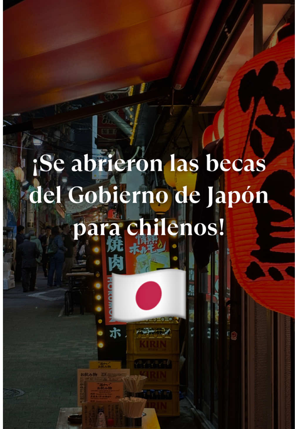 🎌 ¡Se abrieron las becas del Gobierno de Japón para chilenos! ¿Te imaginas estudiar en una universidad japonesa con todo pagado? 📚✈️ Si terminaste el colegio, estás en la U o ya eres profesional, esta puede ser TU oportunidad para vivir una experiencia que te cambiará la vida 🌍 Postula a los programas de pregrado o postgrado antes del 27 de mayo de 2025 y accede a becas que cubren: ✅ Pasajes ida y vuelta ✅ Matrícula + arancel ✅ Curso de japonés en Japón ✅ Mensualidad para gastos 📲 Revisa los requisitos y cómo postular en el sitio de AGCI o escribe directo a la Embajada de Japón en Chile 🇯🇵 ¡No lo dejes para última hora! Guarda este post, etiqueta a un/a amig@ y comparte para que nadie se pierda esta tremenda oportunidad. #BecasJapón #EstudiaEnJapón #Becas2025 #MEXT #JapónParaChilenos #EstudiosEnElExtranjero #AGCI #EmbajadaJapón  #BecasParaChilenos #Chile 