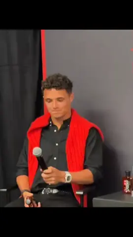 what a silly boy 😭🤣 #landonorris #Mclarenf1 #F1 