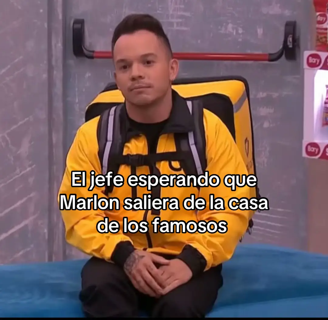 #marlon #congelado #lcdlfcolombia #lacasadelosfamosos #colombia #greenscreen 