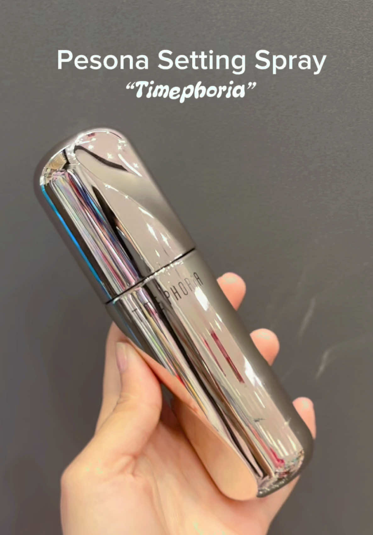 Cantik kali packagingnya 😍  #settingspray #timephoria #makeupviral #viralvideo #settingsprayviral #viralvideo @Timephoria.id  