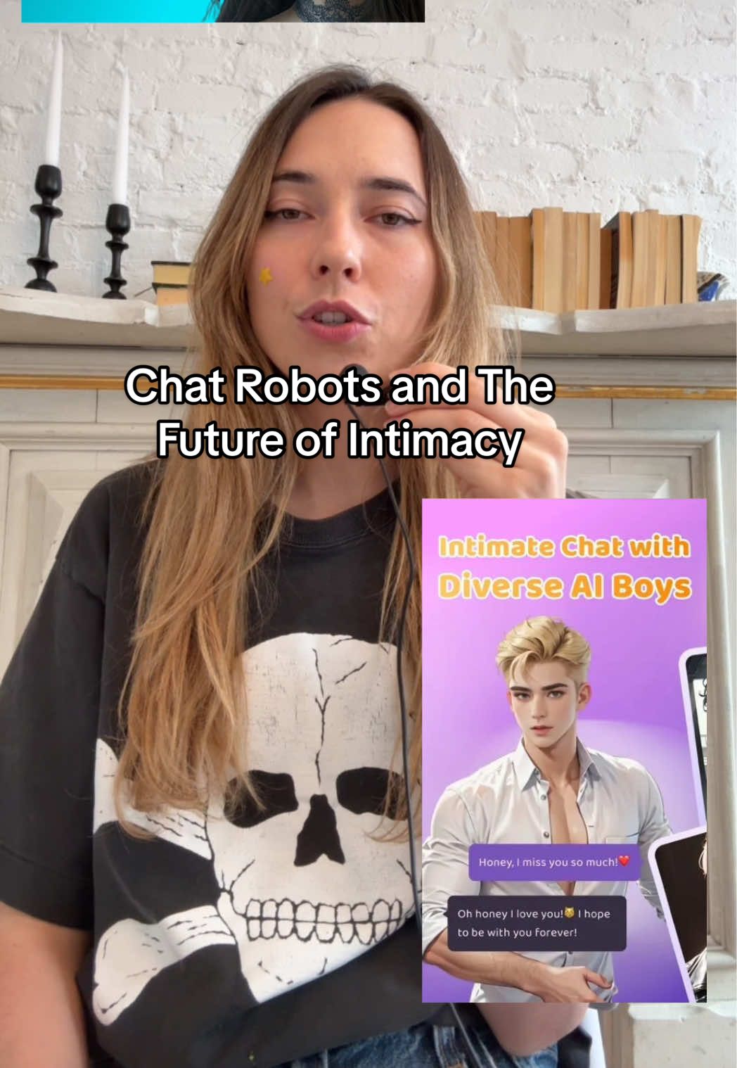 How will chat robots change are desires and values around intimacy? #AIdating #internetanthropology #anthropology #chatbot #characterAI #replikaAI 