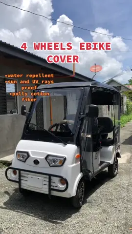 4 wheels Ebike cover#ebikecover#4wheelsebikecover#waterrepellentebikecover#fyp#viral#affiliatemarketing#trending 