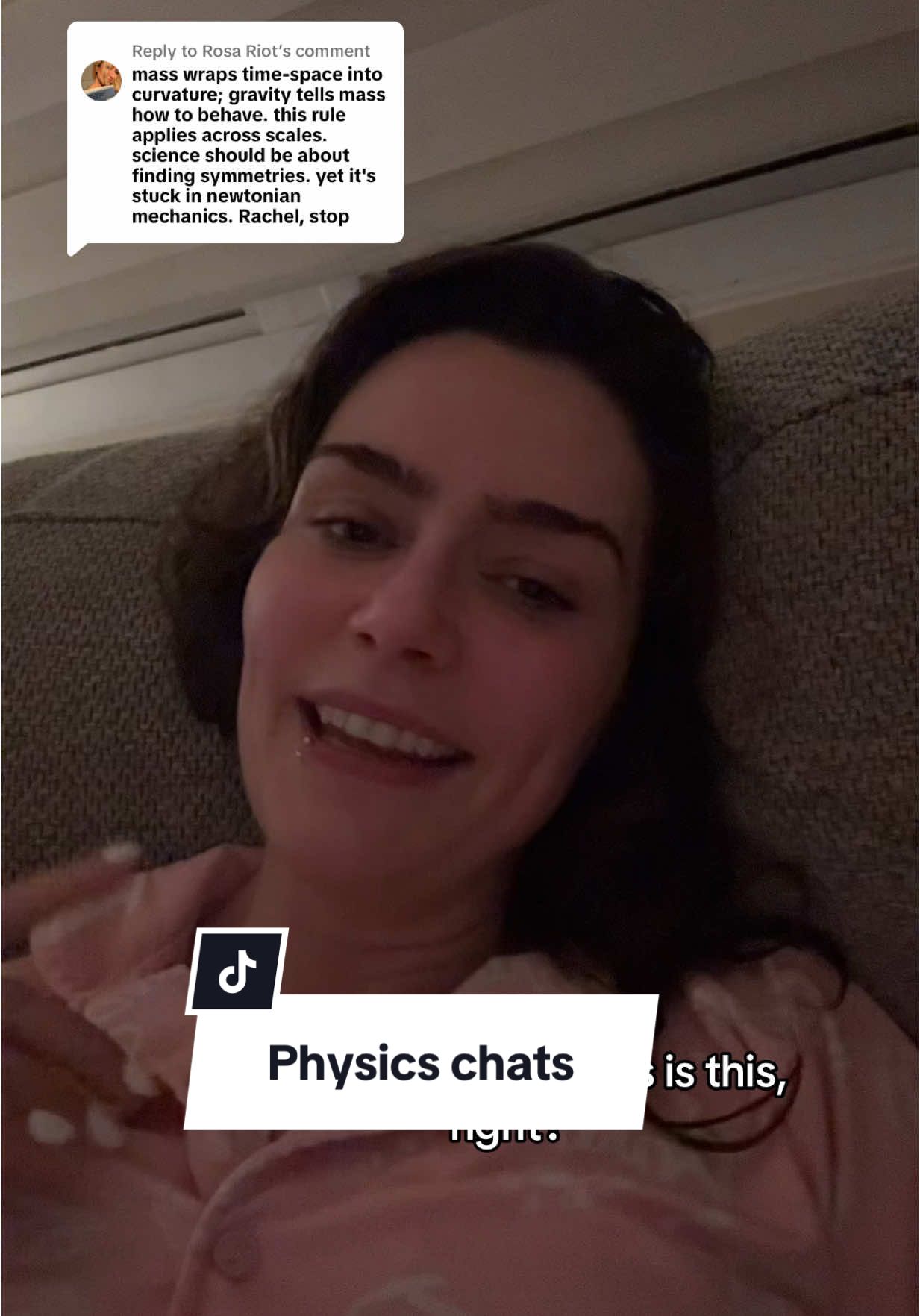 Replying to @Rosa Riot spacetime so unbothered by special relativity  #Science #physics #specialrelativity 