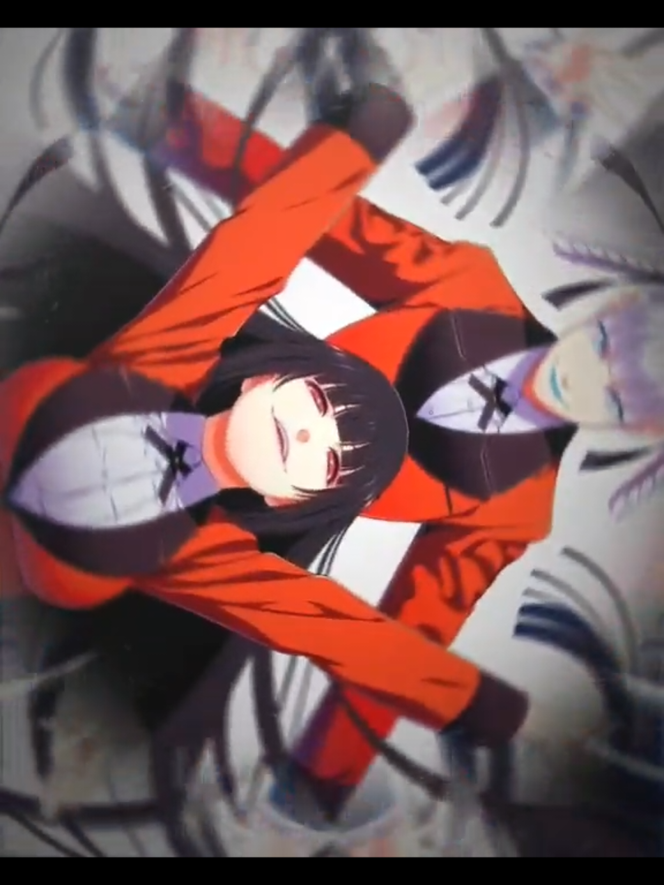 Mangkrak bgt ni anime keknya #yumeko #kirari #kakegurui #yumekojabami #kirarimomobami #fyp 