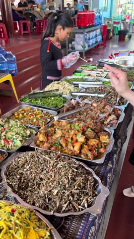 Toàn đặc sản Êđê thôi 😋😍❤️ #quancomlenabmt #daklak 