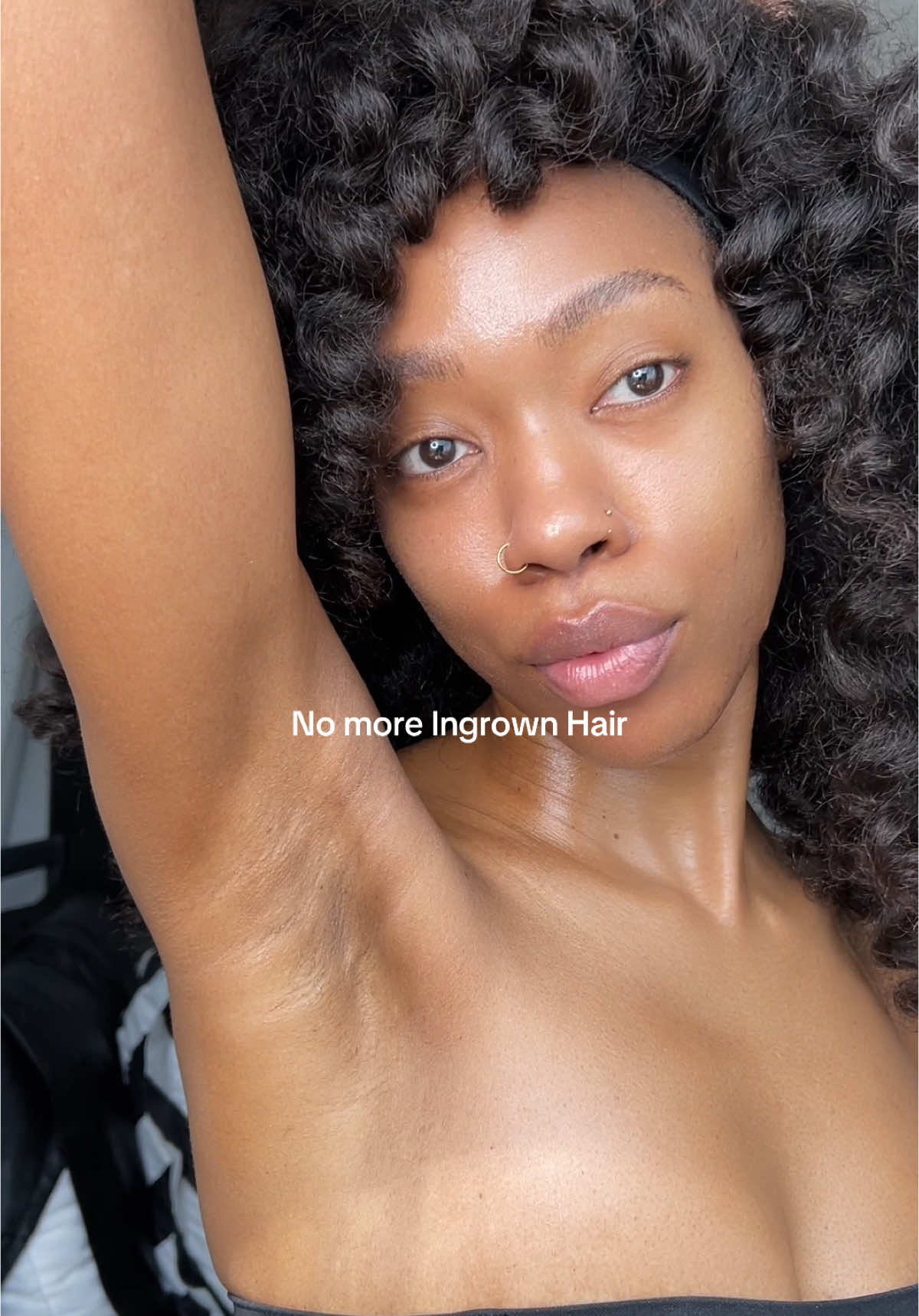 The struggle is over!! #peachslices #ingrownhair #peachslicessmoothingsolution #hairremoval 