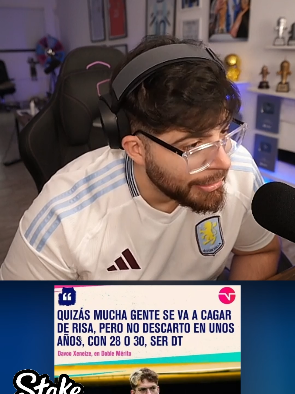 Davo cómo director técnico #lacobra #lacobraaa #lacobraclips #davooxeneize #davo #barcelona #barcelonafc #messi #messi_king #lewandowski #raphinha #lamineyamal #realmadrid #realmadridfc #mbappe #bellingham #valverde #kroos #futbol #futbol⚽️ #argentina #argentina🇦🇷 #buenosaires #cordoba #españa #mexico #colombia #peru #ecuador #chile #ligaespañola #streamer #kick #tendencia #parati 