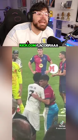 Acá banco a Vini eh 👏👏