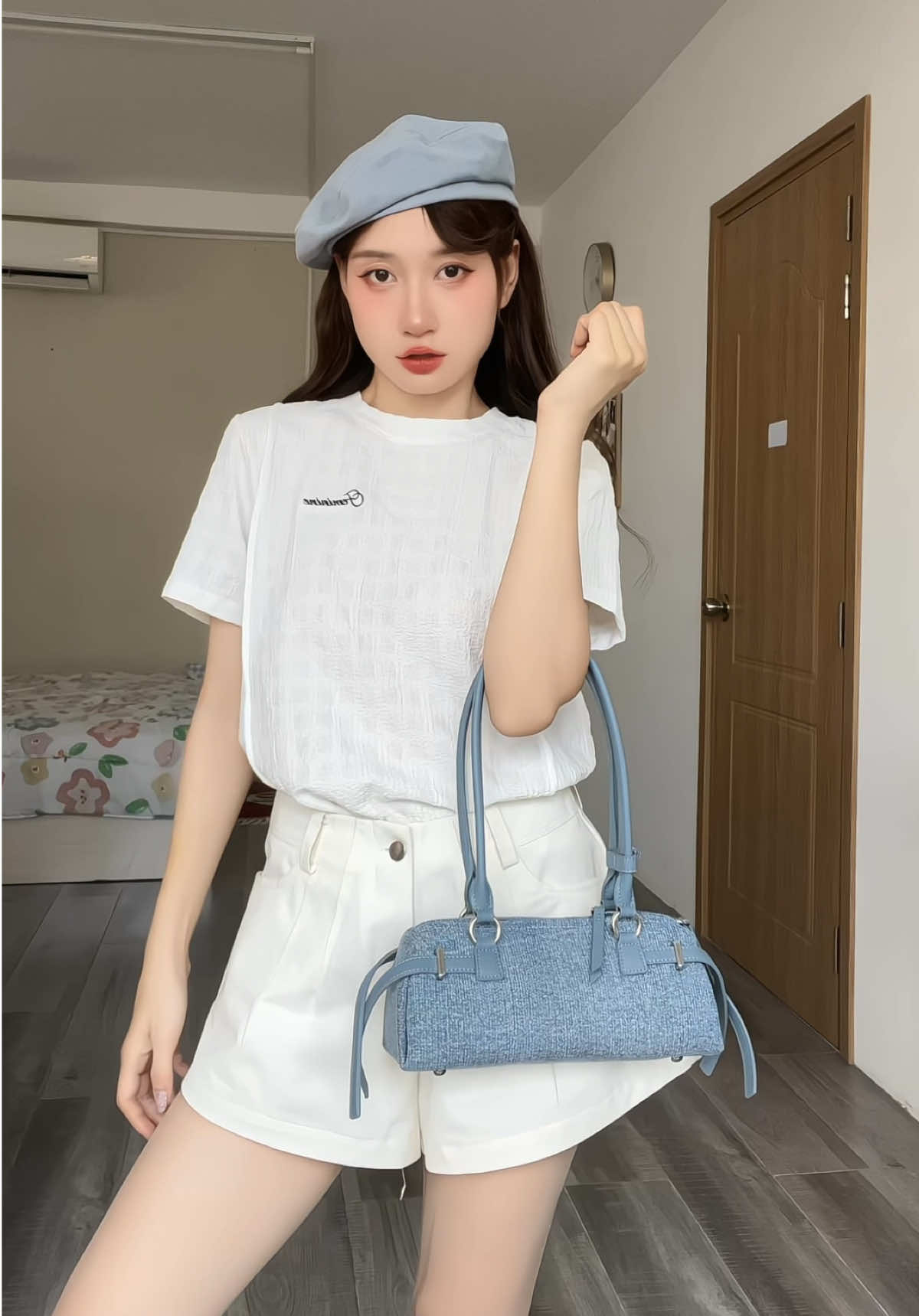🇻🇳 Túi denim luôn cuốn hút tuiii #HAPAS #DEMOOD #DENIMTHATKECHATRIENG #túi #denim #phoidoxinh #goclamdep 