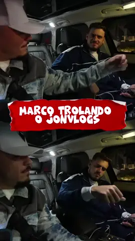 Marco trolando o Jonvlogs #jonvlogs #marcovebb #trolagem