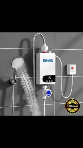 💦 ¡Agua caliente al instante, sin esperas! Envios por Blue Express A todo CHILE, paga al recibir, (Deja tu comentario y te contactamos)... Este mini calentador sin tanque es la solución perfecta para tu hogar. Ofrece agua caliente constante, rápida y segura, sin necesidad de esperar ni lidiar con temperaturas inestables. 🔧 Características principales: Calentamiento rápido con ajuste automático para mantener la temperatura ideal. Fácil instalación: No necesitas técnicos. Solo conecta las mangueras de entrada y salida (incluidas en el pack) y enchufa. ¡Listo para usar! Producto Premium y certificado: Garantiza alta eficiencia y seguridad. Con protección contra fugas de corriente y acumulación de incrustaciones, es 100% seguro. Ecológico y ahorrador: Reduce hasta un 55% en tu factura eléctrica y ahorra agua. Ideal para invierno: Perfecto para lavar manos, platos, o incluso tomar una ducha caliente. 🔋 Especificaciones: Potencia: 3500W Voltaje: 110V Montaje: Pared Tamaño compacto: 6.1