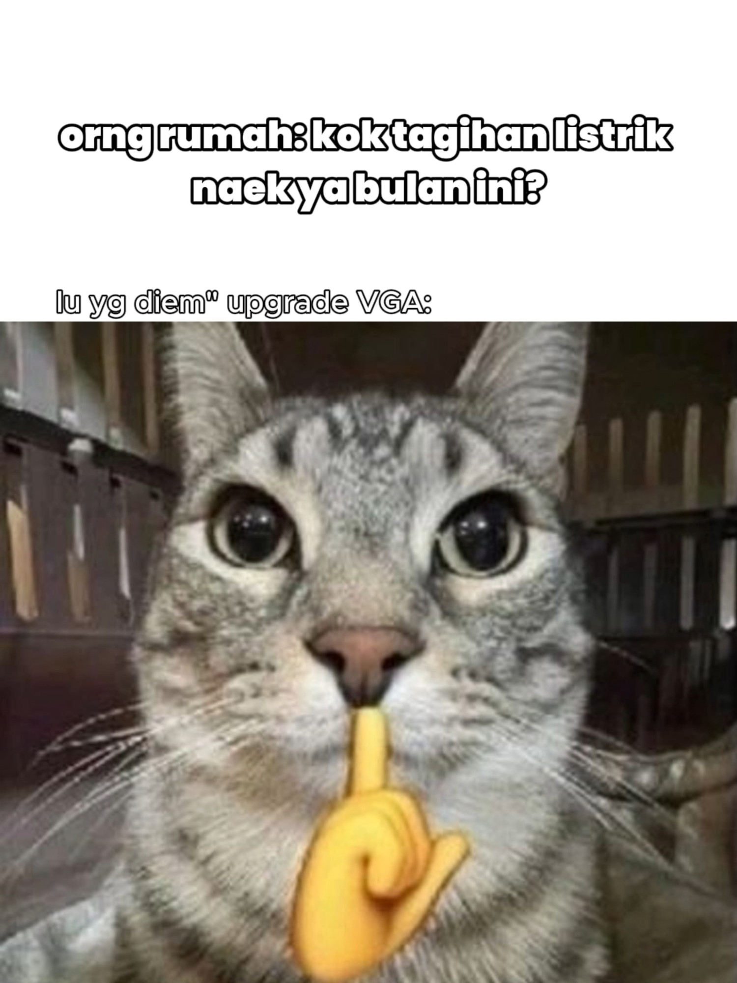 gw : hehe 😅 #enterkomputer #ekgaming #rakitpctanparibet #vga