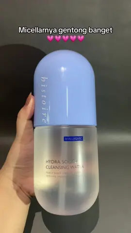 #fyp #4u #histoirenaturelleid #histoirenaturellecleansingwater #micellarwater #rekomendasi #skincare #skincareroutine #skincareviral #skincarekorea #koreanbrand 