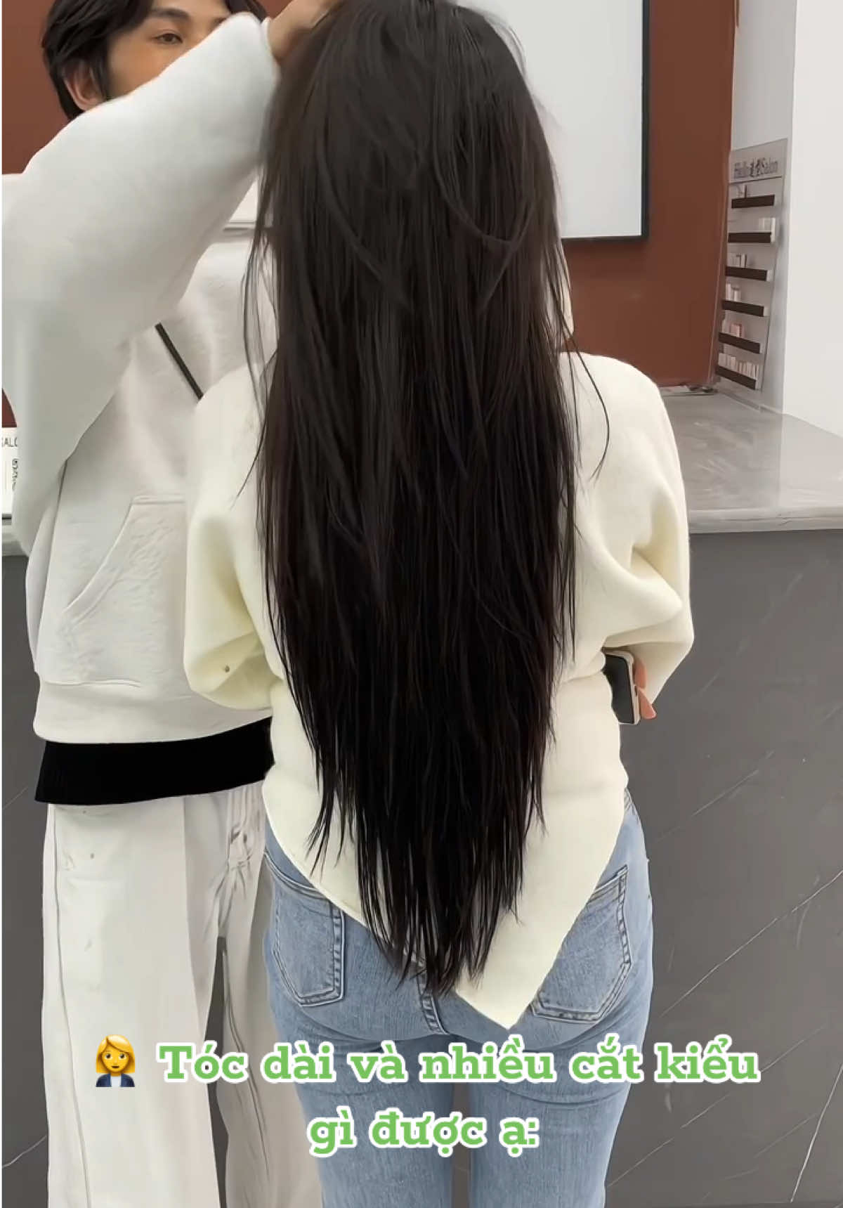 Layer nhọn xinh lắm hợp cho nàng có mái tóc dài#cuthair #layernhon #maibayhanquoc #maiphap #layertanglop #viral #LearnOnTikTok #xuhuong 