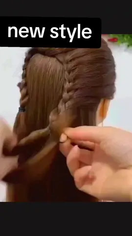 #follow #like #veryeasyhairstyle #trending #babylove #foryou #