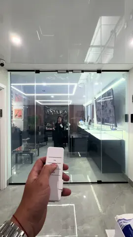 Looking for some privacy film? We got you with our smart glass you can either have a clear glass or a frosted glass by switching it with a remote control.  Let us know if you need it and we will senyou the information.  #smarthome #smartglass #officedesign #smartwindow #smarttint #windowtreatments 