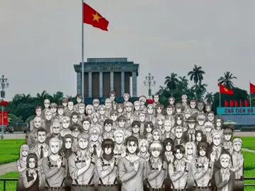 🇻🇳#vietnam #30th4 #xh #aeline_grp #werya_grp #cerisgr #rukasanharu #AttackOnTitan 