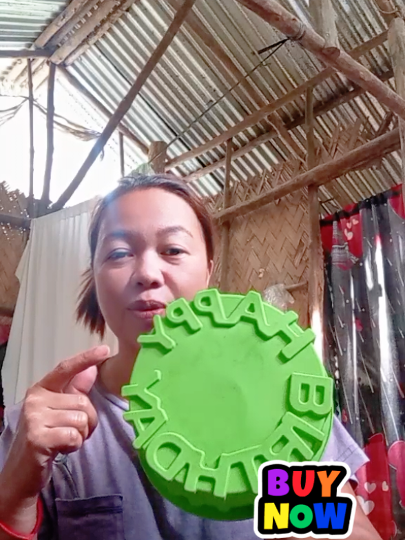 happy birthday baking pan round. #bakingpan #molderpan #bakingaccessories #bakingsilicone #gulamanmolder 