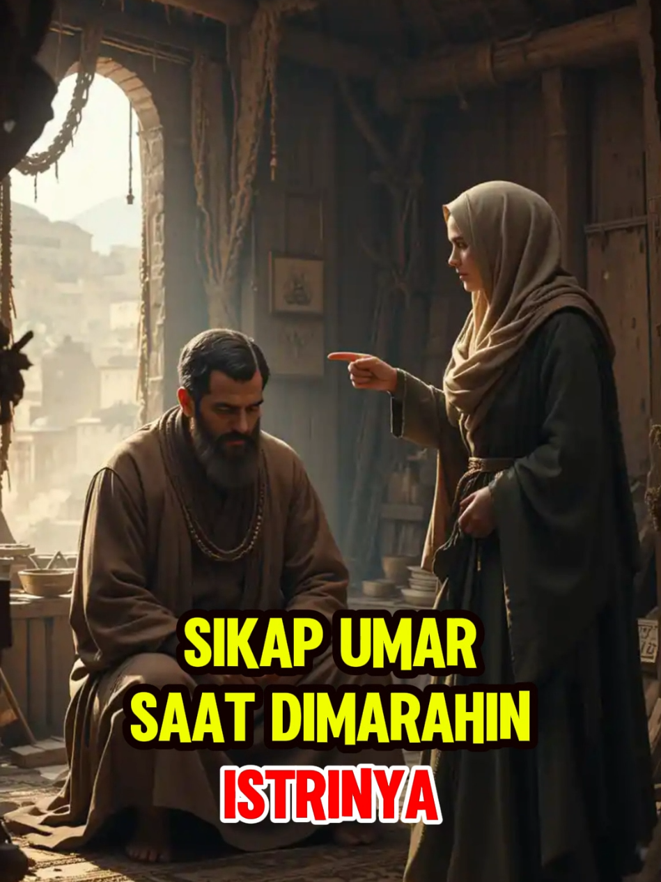 Sikap UMAR BIN KHATAB saat Diomelin Istri...!!!! #kisahsahabatnabi #kisahislami #kisahinspirasi #kisahmotivasi #islam #umarbinkhattab 