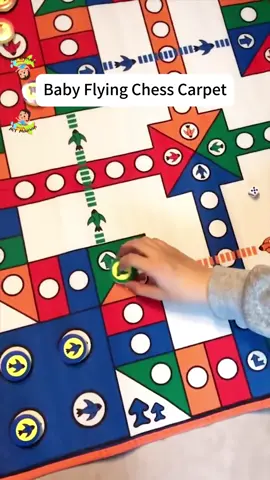 Baby Flying Chess Carpet， The best choice for parent-child games, party gifts#carpet #babytoy #toys #partygift #gifts #frpシ 