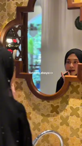 Pecinta abaya hitam join live hari ini!🥹💕