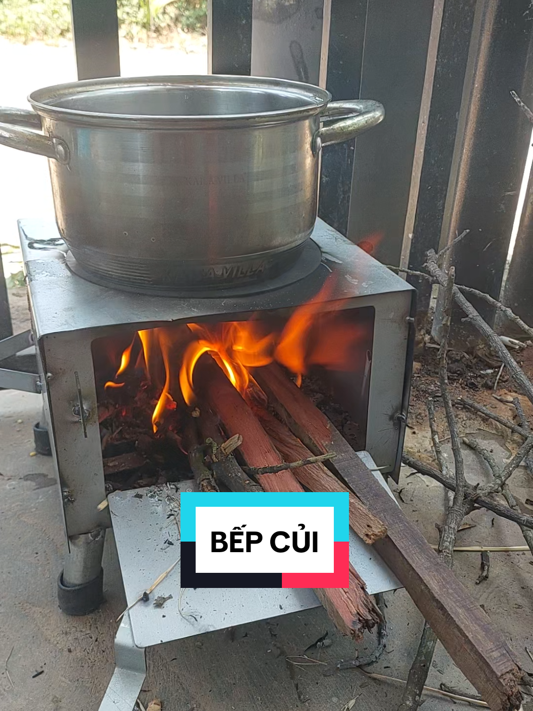 Bếp Củi Thông Minh Không Khói 