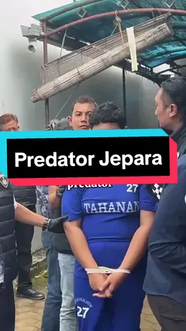 Predator asal sendang, Kalinyamatan, Jepara, dibekuk oleh Ditkrimum Polda Jateng.  saat rilis di rumah tersangka, Sendang, Kombes Dwi menyampaikan korban berjumlah 31. semuanya ABG.  #infoseputarjepara #jepara24jam #jepara #fypシ゚ #fyp #predatorjepara 