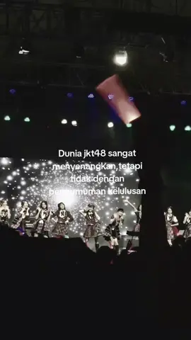 jadi endingnya sedih or bahagia😔#jkt48newera #pengumumankelulusan #setlistskjjkt48memakankoban #masukberandafyp #fypシ゚ #fyppppppppppppppppppppppp 