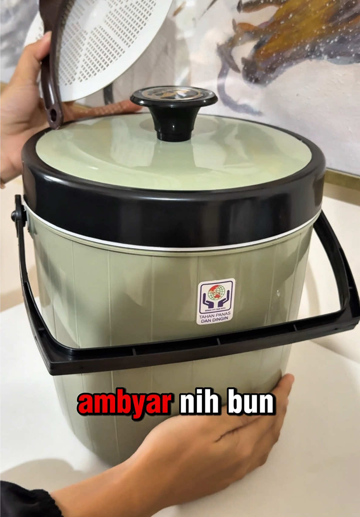 Masuk live sekarang sebelum kehabisan‼️🥰 #termos #termosnasi #termosesbatu #termosmurah #ricebucket #termosnasi8liter #termoses #wibgajian #livehighlights 