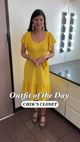My TV Outfit of the Day was 100% inspired by my trip to San Antonio during Fiesta! I channeled the bright colors and whimsy of the festival into a look that I wore on-air! I found the perfect shoes to complete my look at Karavel in North Austin. They’re from L’Artiste and they are super comfy but also so cute!  👗: London Times #londontimes 💎: Kendra Scott @Kendra Scott  👡: L’Artiste Charisma Sandals from Karavel  #GRWM #OOTD    #ChiksCloset  #fashion #fashionstyle  #style #tvnews #tvmeteorologist #karavel #gifted #shoesdaytuesday  #fiesta