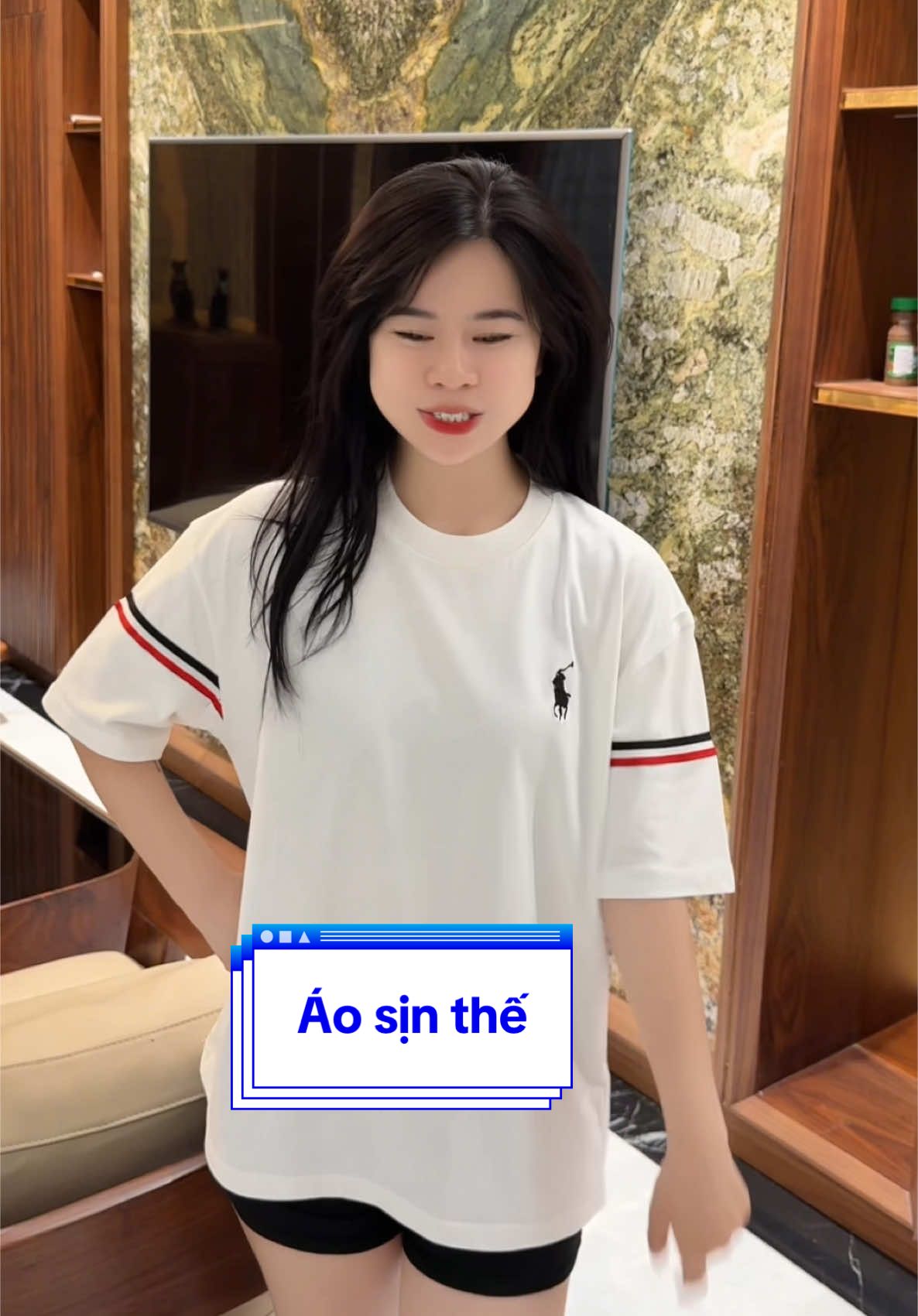 Áo sịn thế #xuhuong #thoitrangnu #aophomg 