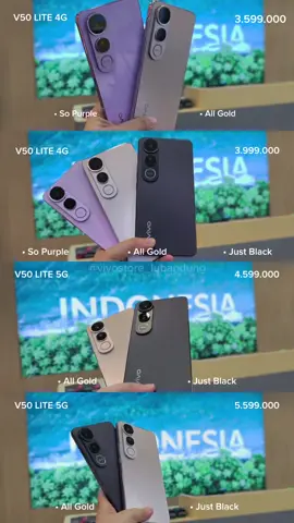 #vivoV50Lite #V50LiteStyle #LebihTipisLebihKuat  @vivocampus Indonesia @vivo Indonesia 