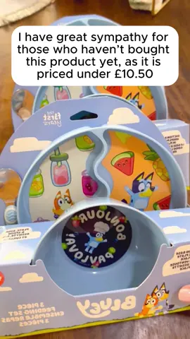 Bluey 3pcs Bicolor Premium Kids Dinner Tableware Set Plate, Bowl & Tumbler, BPA Free. #eastergifts #TikTokShop #TikTokMadeMeBuylt #foryou #kidseastergifts #kidsgifts