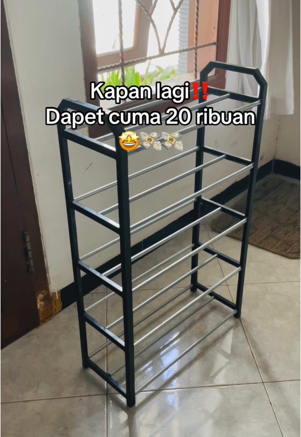 #raksepatu #raksepatumurah #raksepatu4susun 