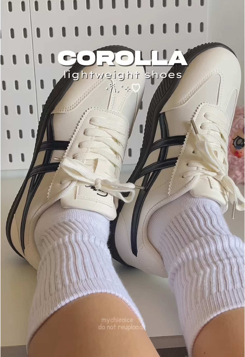 first ever Corolla shoes! very comfy perfect everyday shoes @Corolla shoes #sneakers #whiteshoes #corollashoes #shoesrecommendation 