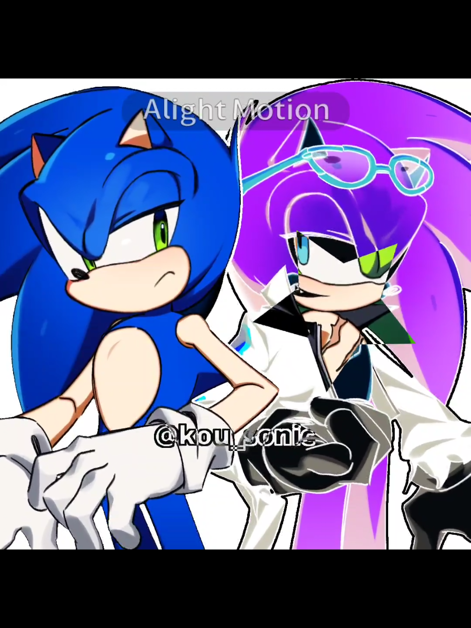 이 밈을 보자마자 얘네가 떠올랐다 (재업) . . . . . #sonicthehedgehog 