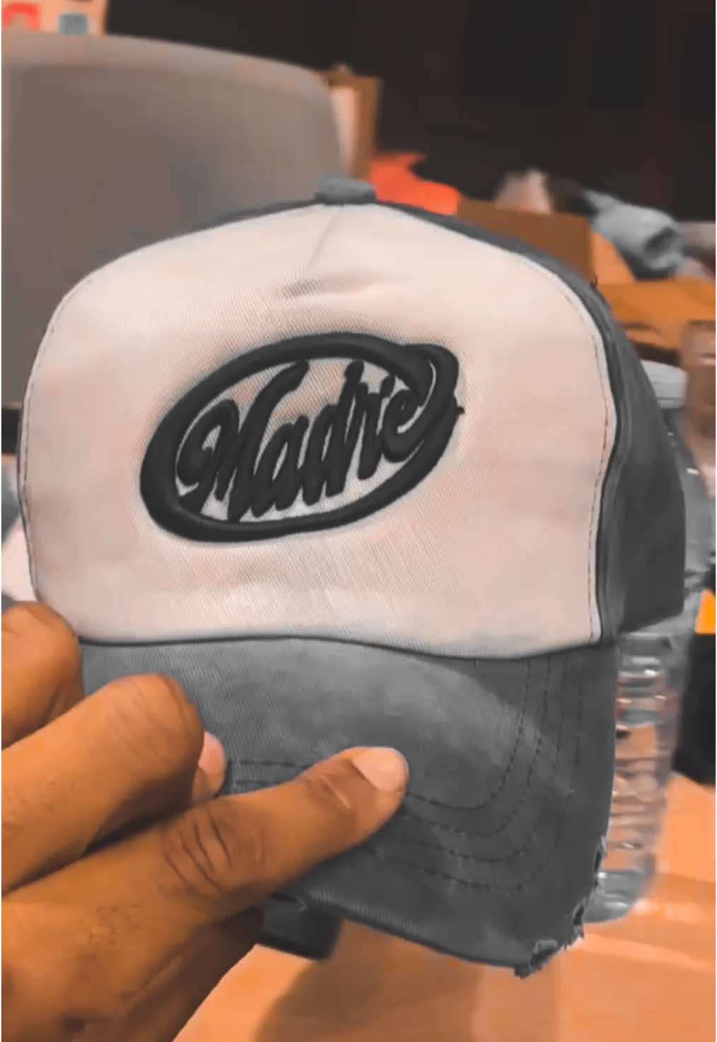 Your fit ain’t complete without the hat #MADREWorldWide #TOUJOURSUNPLAN #MADRÉ #montreal #mtl #OOTD #WavyFits #Hypebeast #FYP 