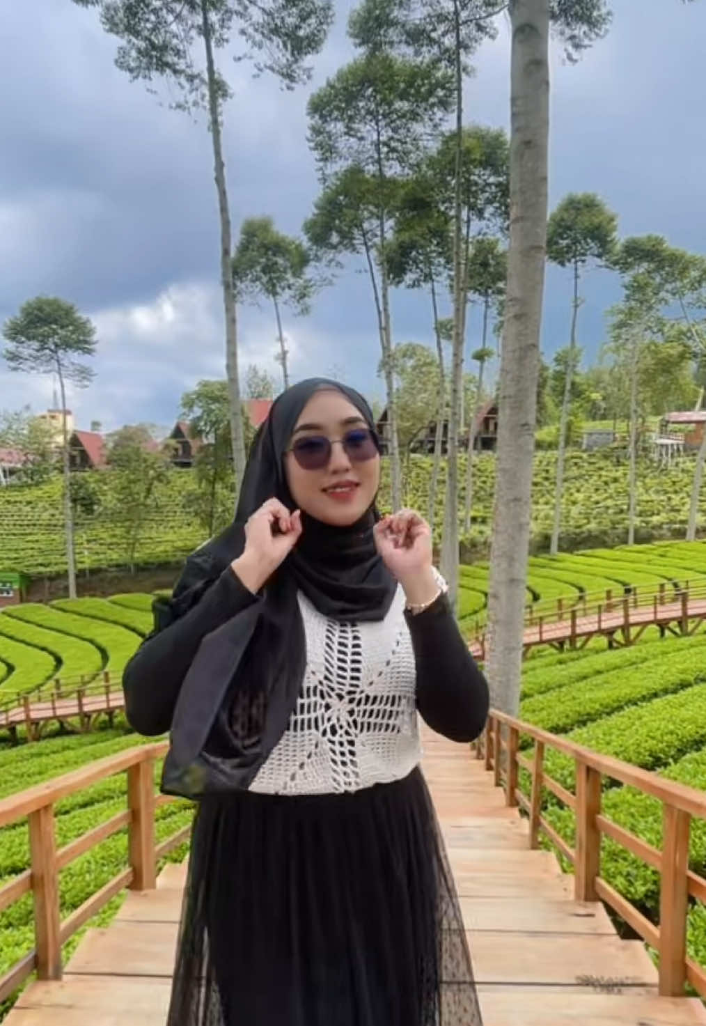 Howo adem 🍃 #kebunteh #kebuntehpanama #wonosobo #kebuntehwonosobo #fyp 