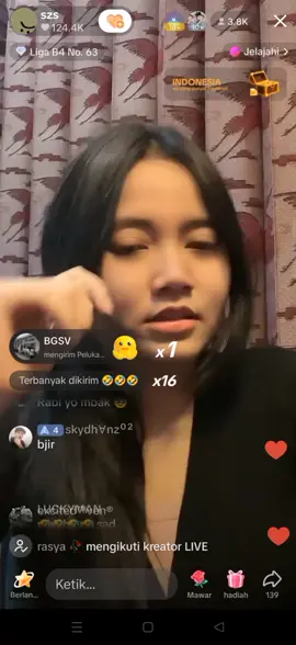 dek tia Monica #liveszs #szs #viral #trending #newdance #easydance#sadvibes #galaubrutal #ekpresigalauszs#fyp #fypシ゚ 