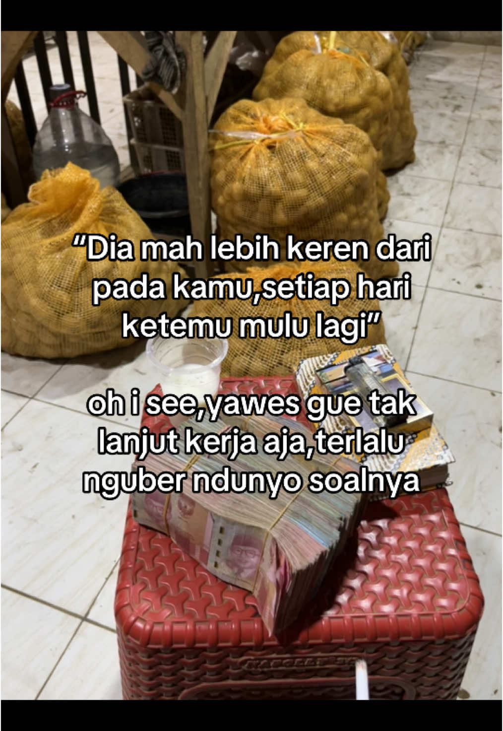 Penak nyekeli duit timbang nyekeli omongan🤪🤭 #Gesangsayurco #foryoupage #pengusahamudaindonesia 