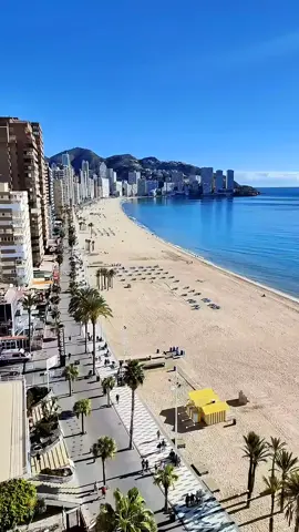 Good Morning #Benidorm ❤️ #costablanca #goodmorning #alicante #spain 