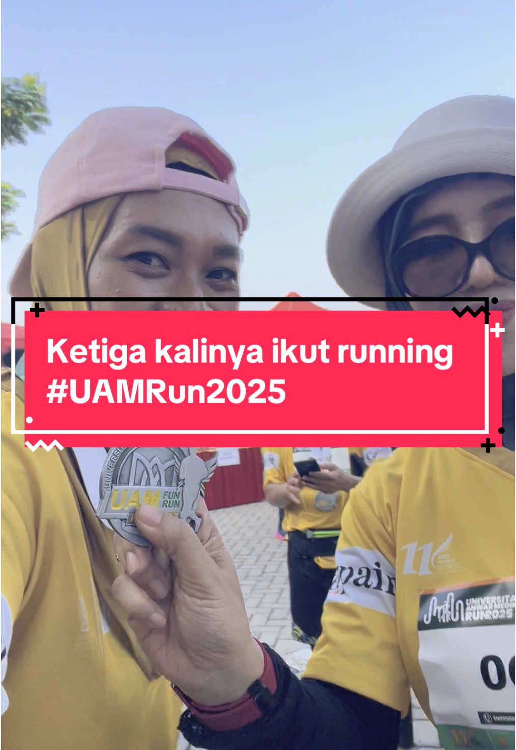 Just do anything that makes you happy. Alhamdulillah. #fyp #fypdong #Running #5krunning #runningevent #UAMRun2025 #2025runningevent #universitasanwarmedika #krian #krianrunners #kriansidoarjo #eventlari #eventlarisidoarjo 