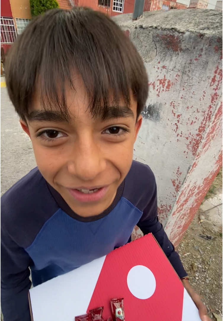 Ya llegaron las pipshash 🍕#pizza #dominos #papa #cajas #pizzalovers 