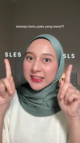 tahun 2025 baru tau kalo SLS sm SLES tuh bedaa #shampoo #shampoononsls #ketombe #DermascalpExpert #DSEExpert #wardahshampoo @Dermascalp Expert 