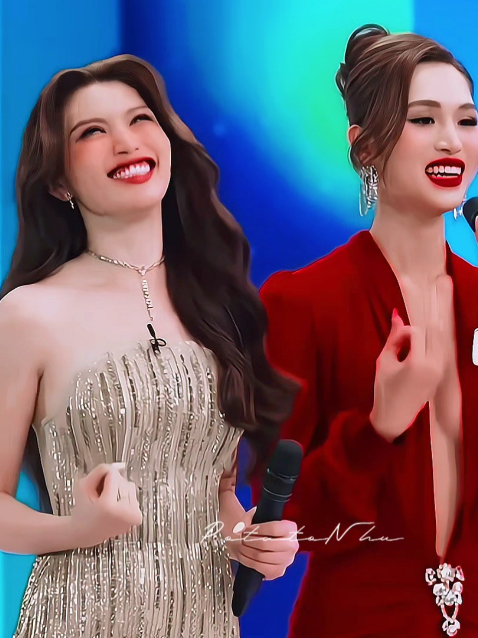 Phương châm pháo hoa, Minh Anh sợ nóng, Quỳnh Châu zui tới nóc 😆 #chenguyenquynhchau #nguyencaominhanh  #miq #miqvn2025 #missinternationalqueenvietnam #fypジ 