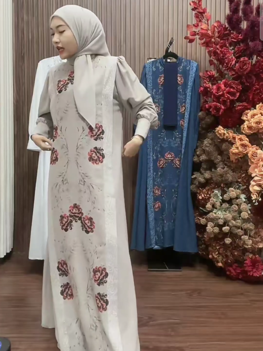 #sethijab #viral #fyp #dress #gamis #longdress #kaftan #abaya 