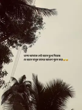 ভাগ্য আমাকে সেই বয়সে দুঃখ দিয়েছে যে বয়সে মানুষ তাদের আবেগ পূরন করে😅😅 #fypシ゚ #fyp #trending #lostchuwdory #foryoupage #foryoupage #foryoupage #caption #captions #toptrending #videoviral #viraltiktok #foryou #foryou #viral 