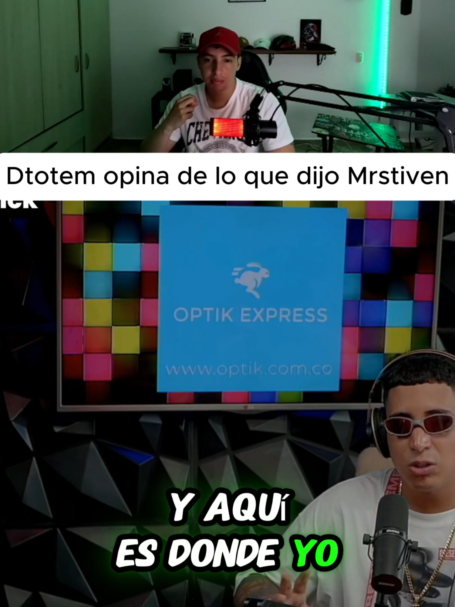 Mr Stiven soltó la bomba 💣 en esta entrevista 👀#FYP #mrstiventc #streamerclip #opinionsincera #dtotem